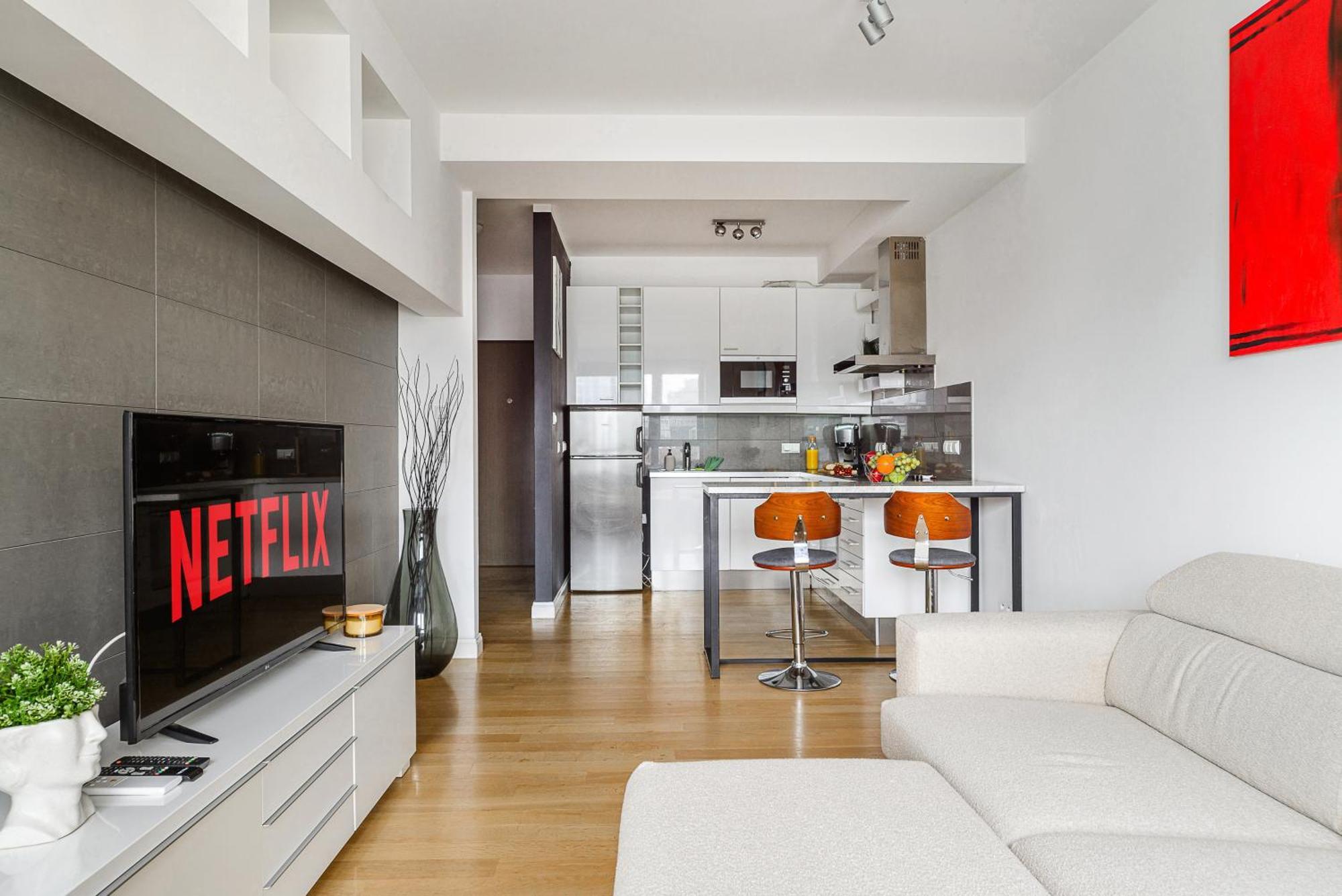 Cozy Family Apartments With Balcony Near Zlote Tarasy ワルシャワ エクステリア 写真