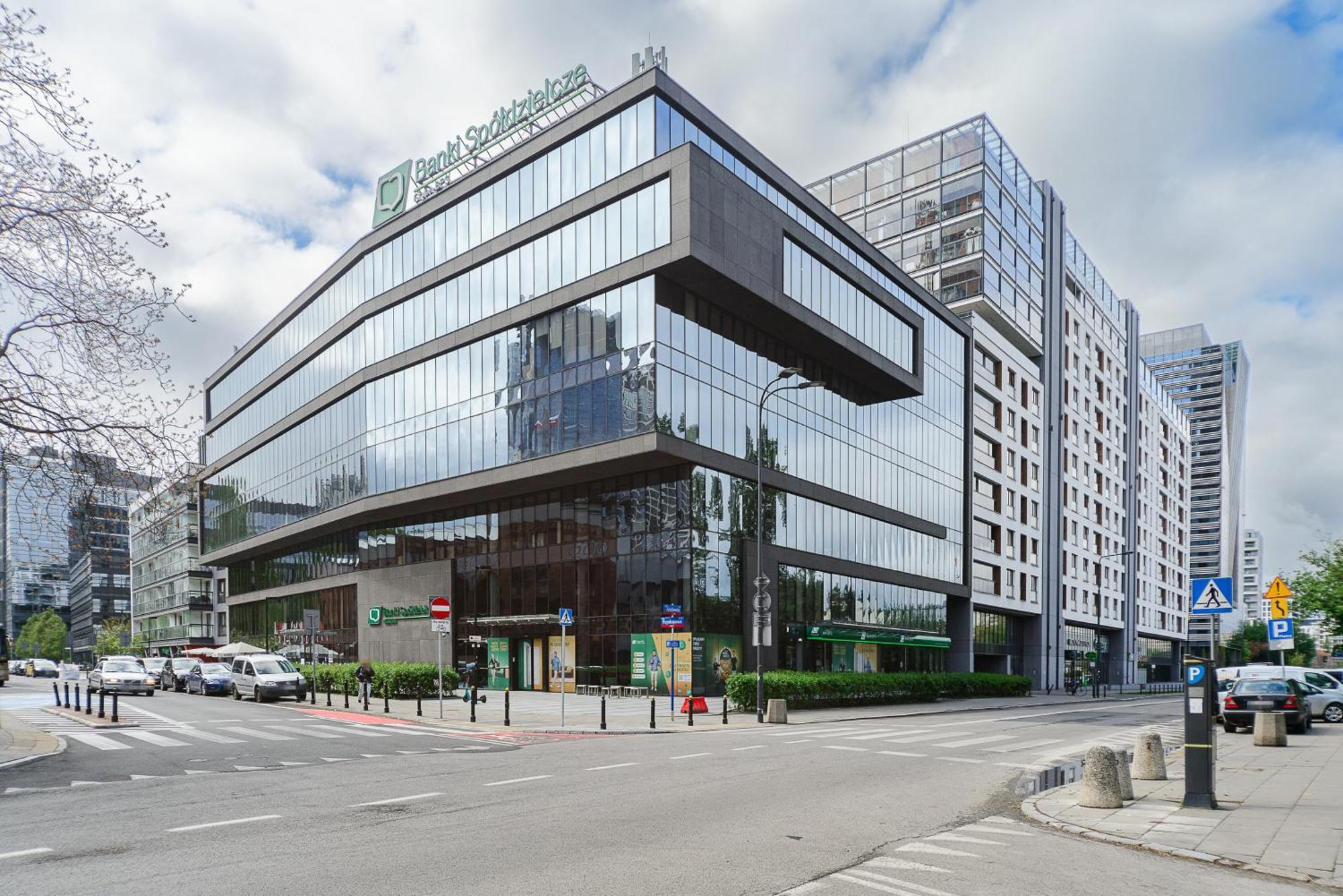 Cozy Family Apartments With Balcony Near Zlote Tarasy ワルシャワ エクステリア 写真