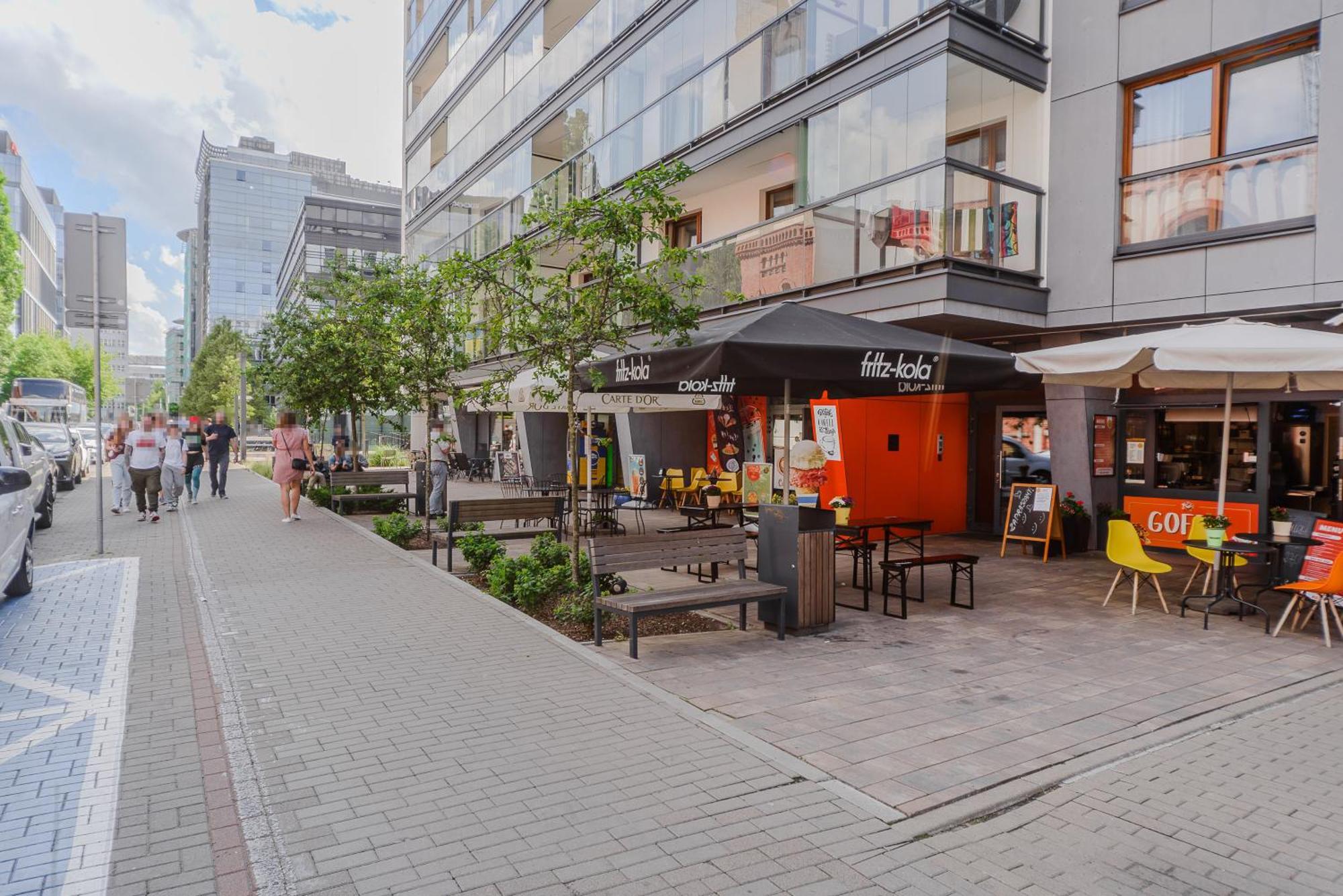 Cozy Family Apartments With Balcony Near Zlote Tarasy ワルシャワ エクステリア 写真