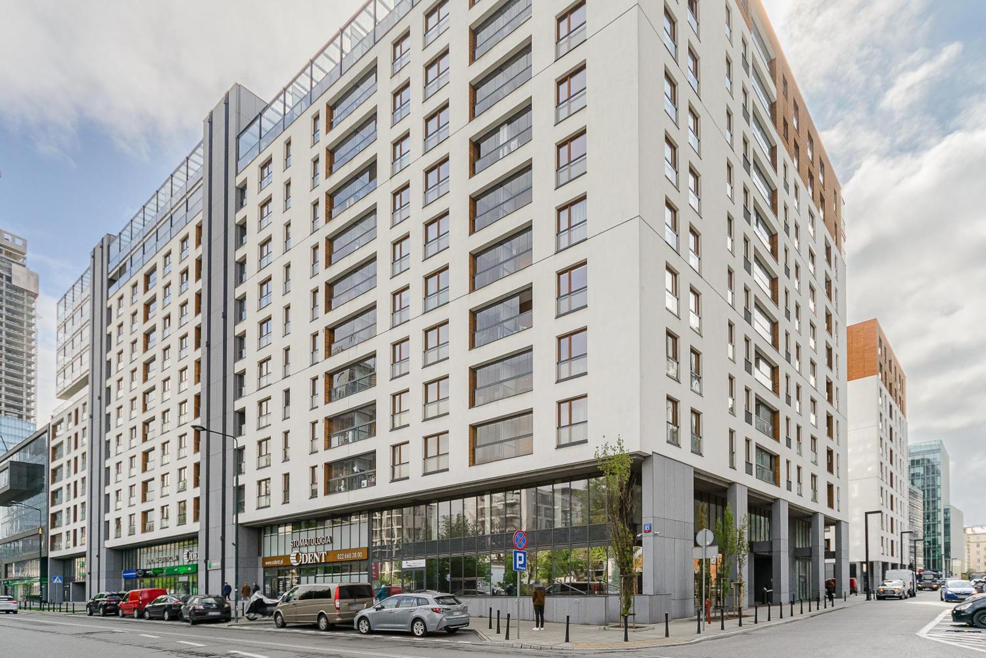 Cozy Family Apartments With Balcony Near Zlote Tarasy ワルシャワ エクステリア 写真