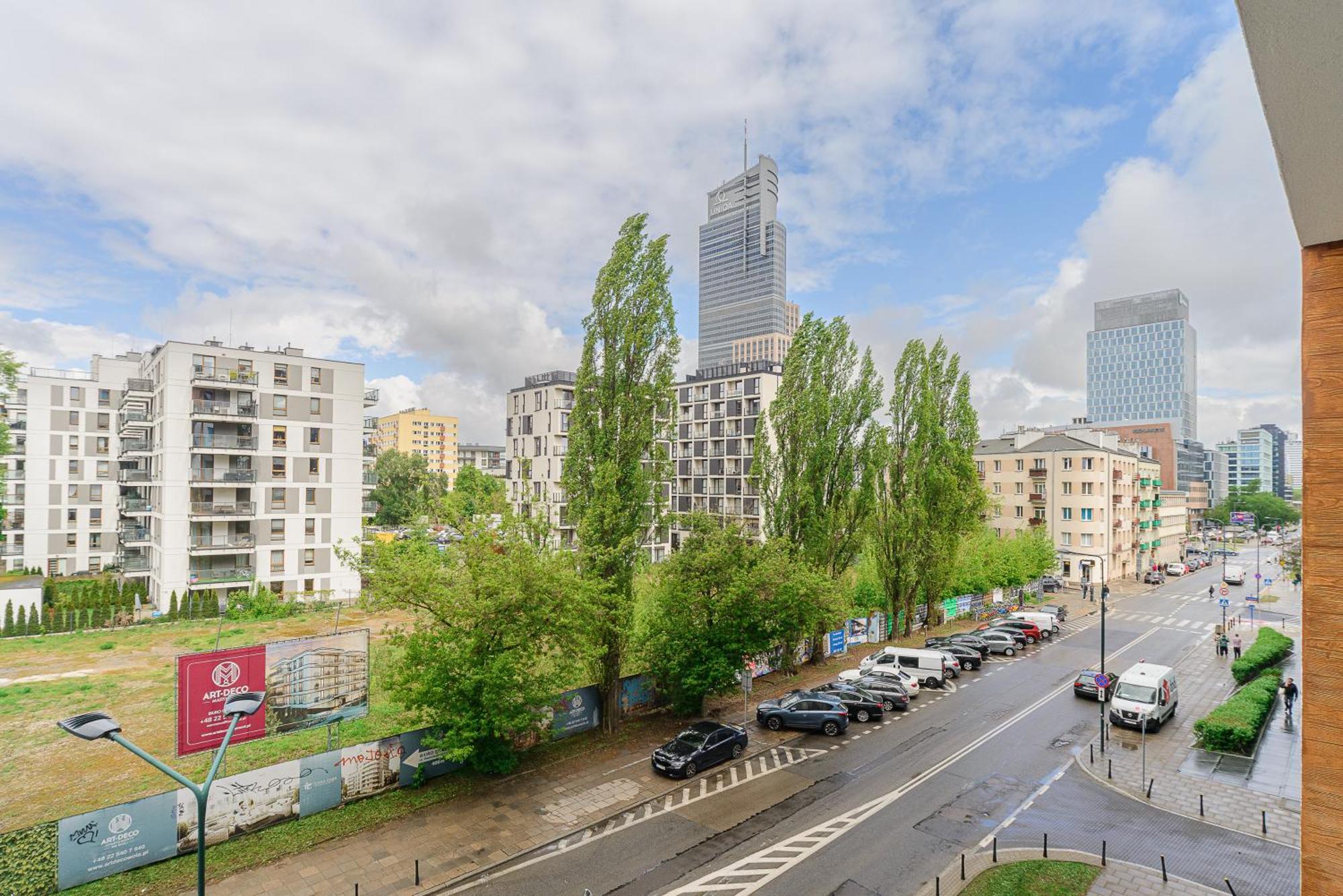 Cozy Family Apartments With Balcony Near Zlote Tarasy ワルシャワ エクステリア 写真