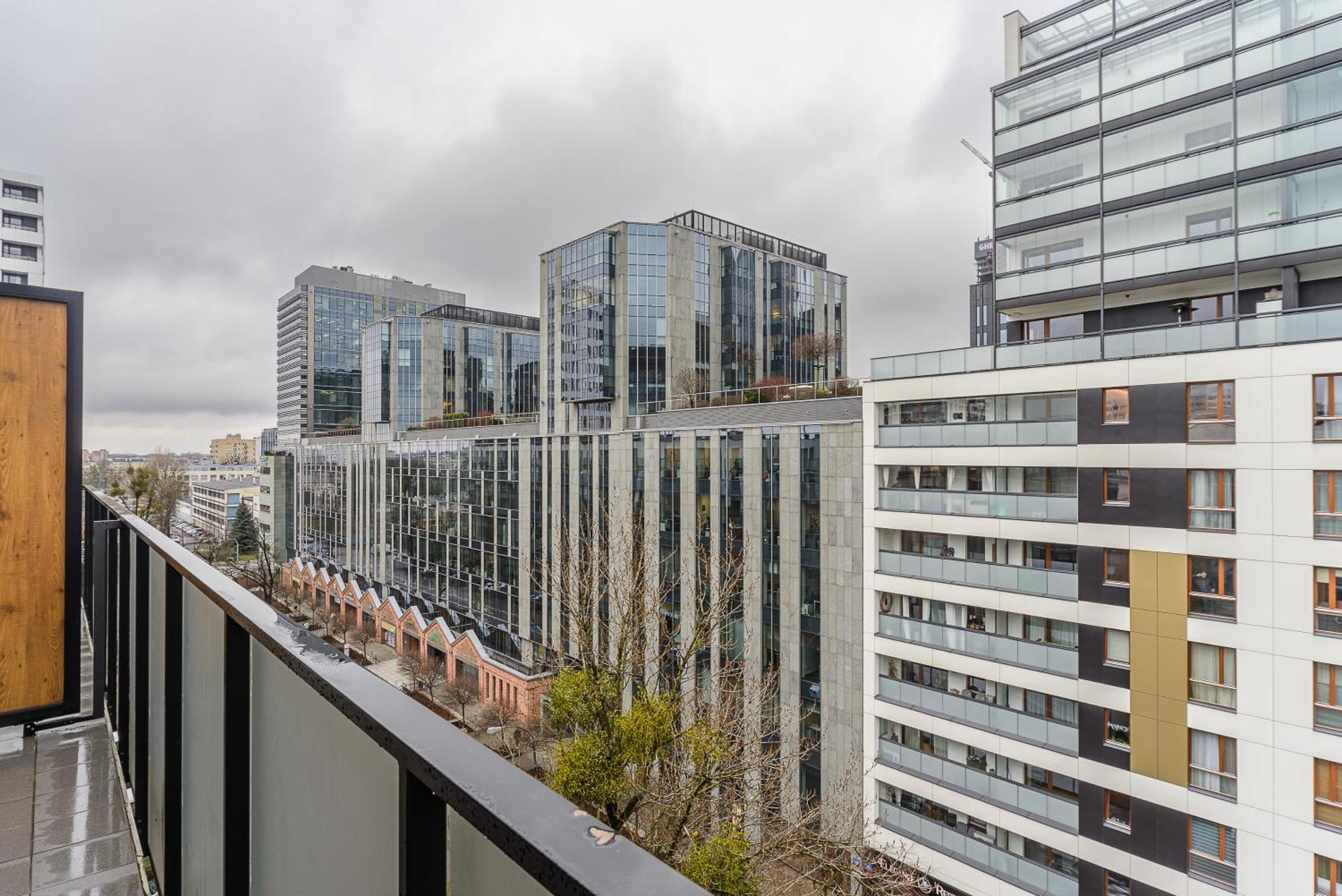 Cozy Family Apartments With Balcony Near Zlote Tarasy ワルシャワ 部屋 写真
