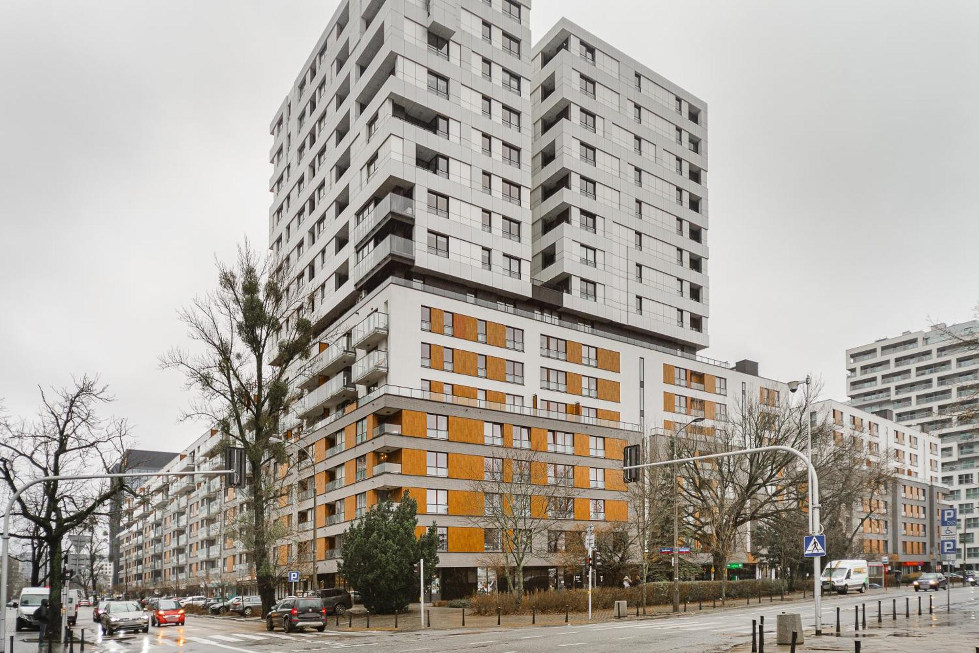 Cozy Family Apartments With Balcony Near Zlote Tarasy ワルシャワ エクステリア 写真