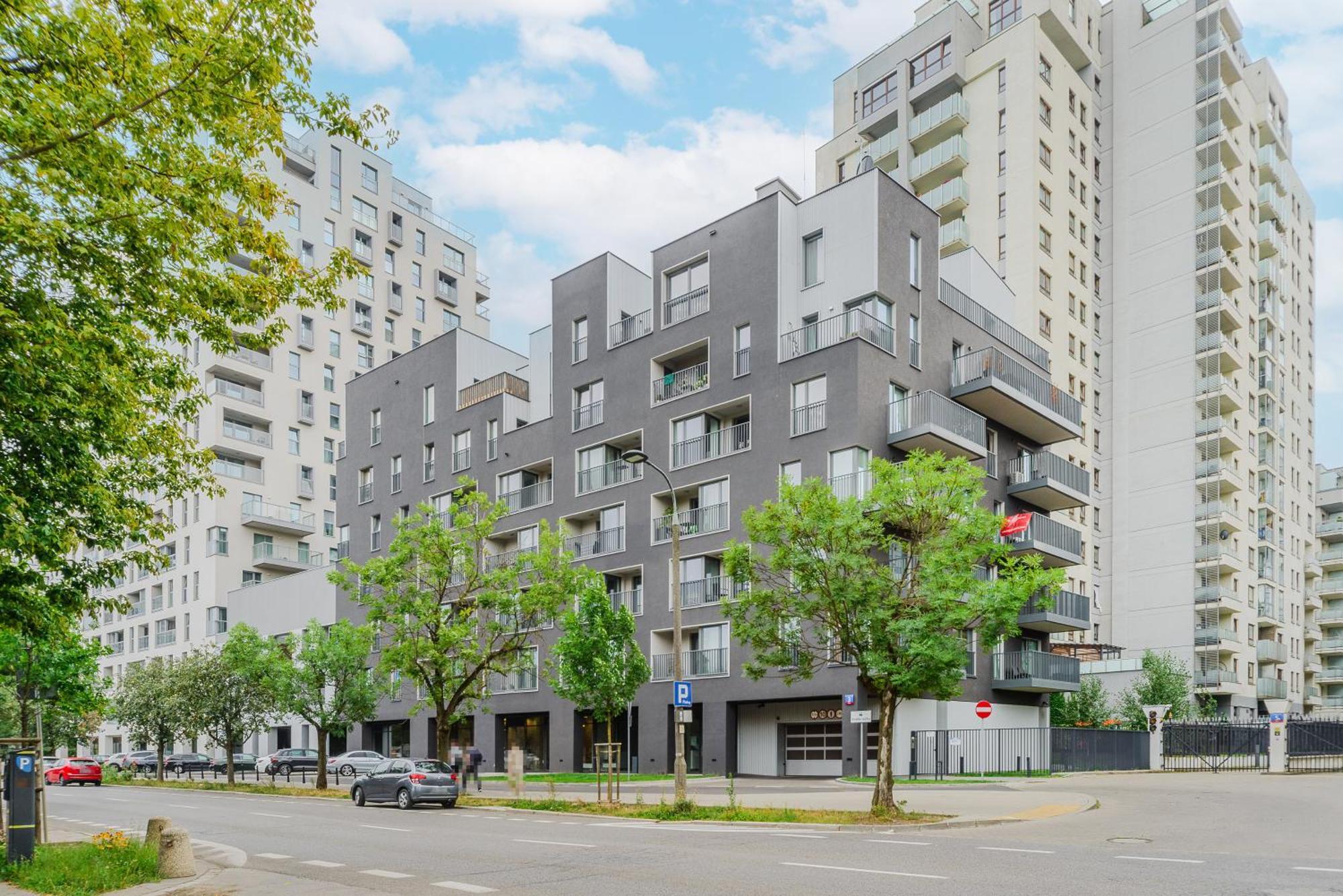 Cozy Family Apartments With Balcony Near Zlote Tarasy ワルシャワ 部屋 写真
