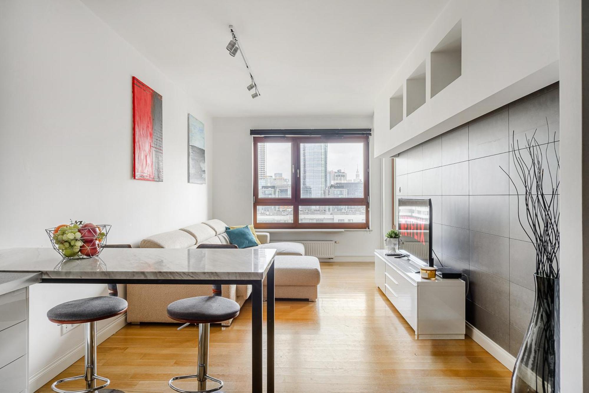 Cozy Family Apartments With Balcony Near Zlote Tarasy ワルシャワ エクステリア 写真